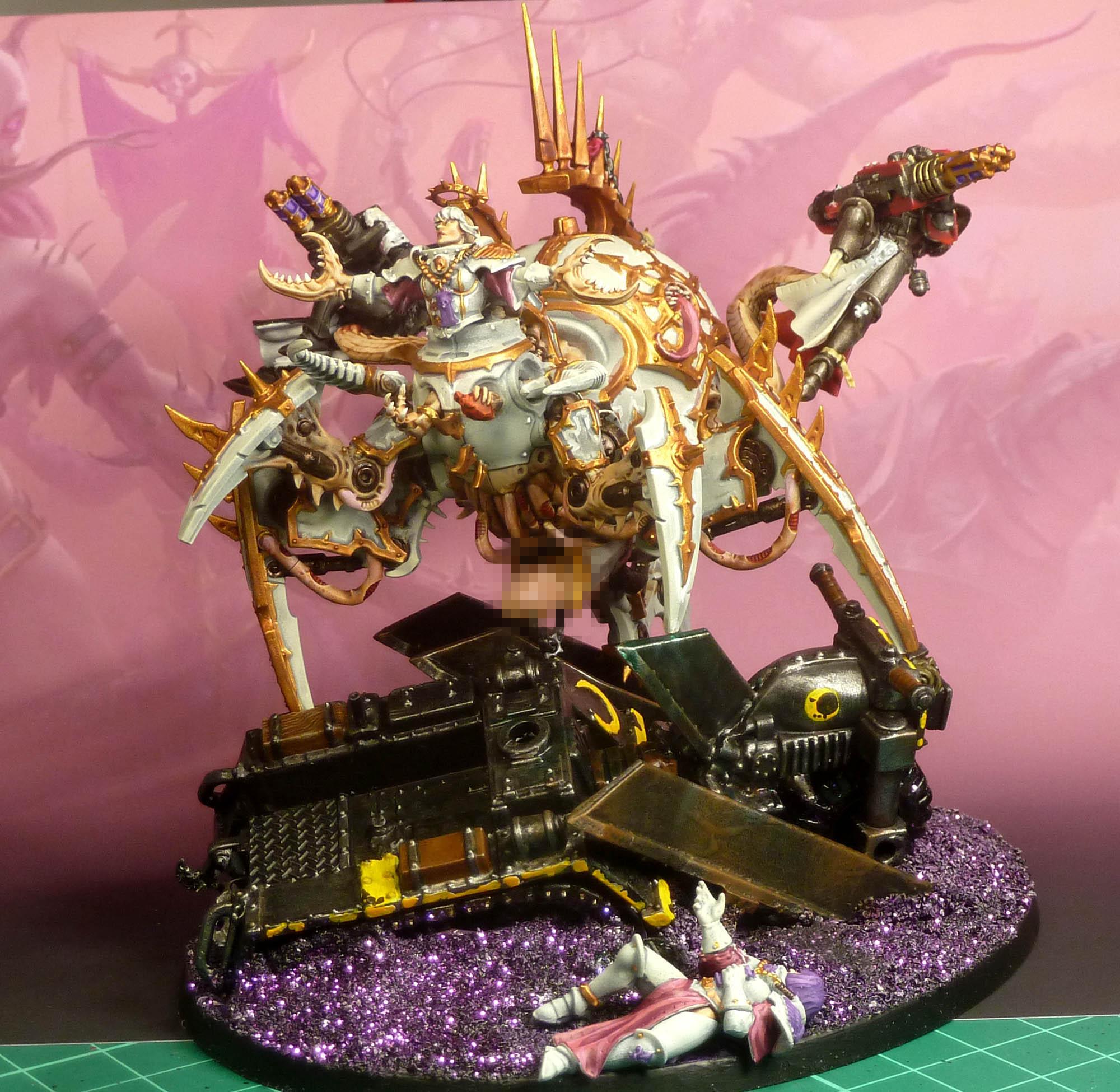Conversion, Nsfw, Sisters Of Battle, Slaanesh, Venomcrawler - July 2023